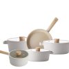 سرویس قابلمه 9 پارچه نیوفلیم مدل FIKA - SAUCEOAN