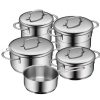 سرویس قابلمه 9 پارچه دبلیو ام اف مدل Mini کد 6451