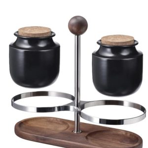 ست جای ادویه 3 پارچه ایکیا مدل KRÖSAMOS کد810