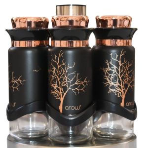 ست جای ادویه 7 پارچه آرو مدل Albero