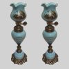 شمعدان کریستال سازان کد SH1567 بسته دو عددی