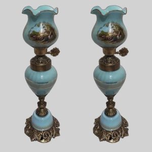 شمعدان کریستال سازان کد SH1567 بسته دو عددی