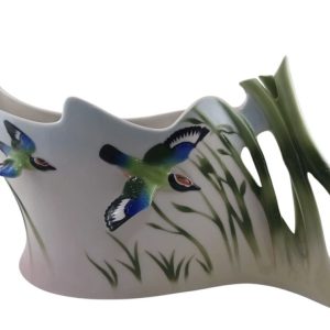 گلدان دکوری فرانز مدل بامبو کد FZ01128