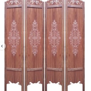 پارتیشن مدل پاراوان کد T12 مجموعه 4 عددی
